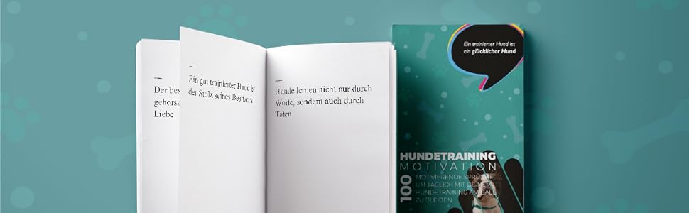 HUNDETRAINING MOTIVATION: 100 Motivierende Sprüche Um Täglich Mit Deinem Hundetraining Am Ball Zu Bleiben